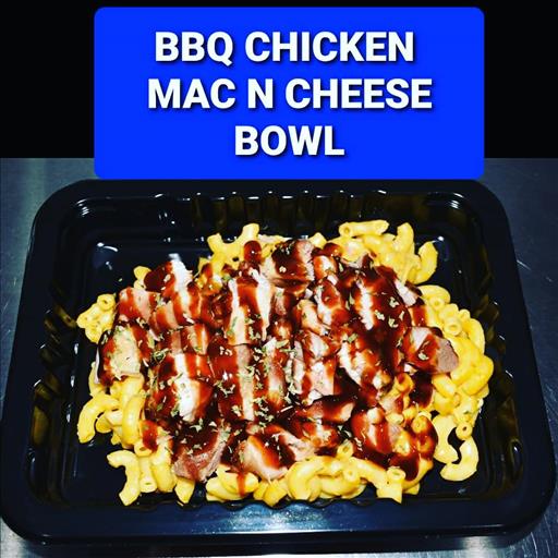 BBQ CHICKEN MAC N CHEESE BOWL