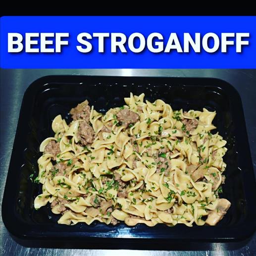 BEEF STROGANOFF