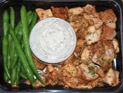 KETO MEDITERRANEAN CHICKEN AND GREEN BEANS