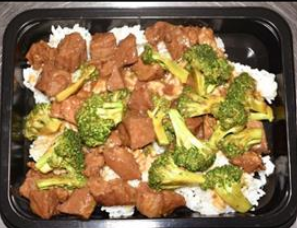 PROTEIN PLUS! CLEAN BEEF AND BROCCOLI