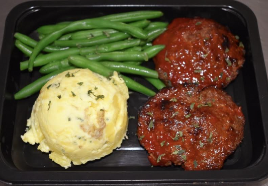 PROTEIN PLUS! MEATLOAF SLIDERS