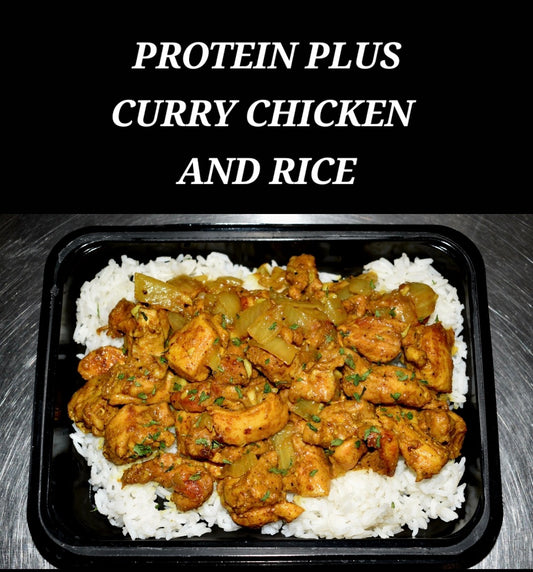 PROTEIN PLUS! CURRY CHICKEN AND RICE S.O.L.I.