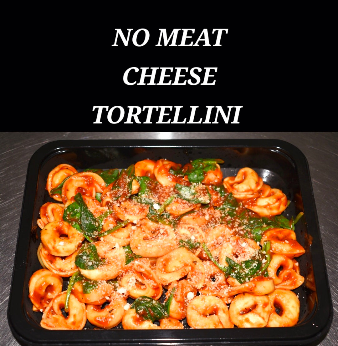 NO MEAT CHEESE TORTELLINI