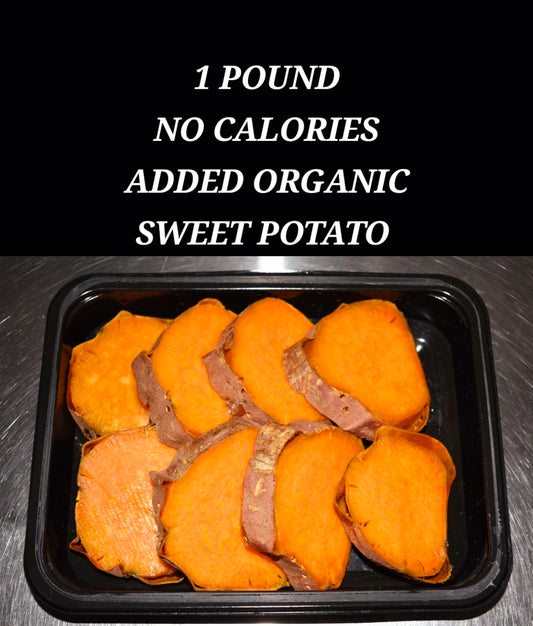 1 POUND NO CALORIES ADDED SWEET POTATO