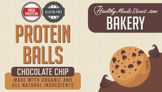 CHOCOLATE CHIP PROTEIN BALLS (2 servings)