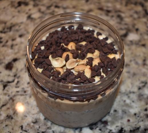 REESES PIECES OVERNIGHT OATS