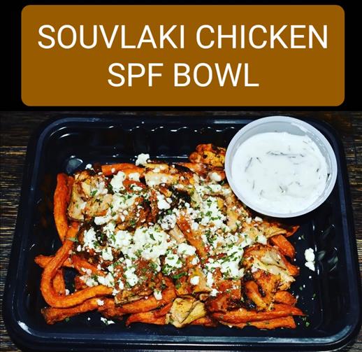 SOUVLAKI CHICKEN SPF BOWL