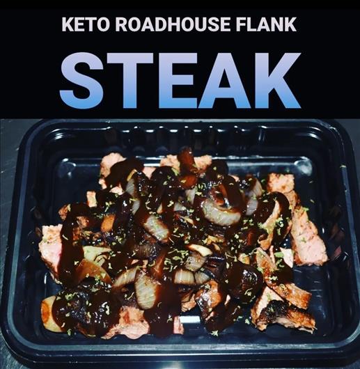 KETO ROADHOUSE FLANK STEAK