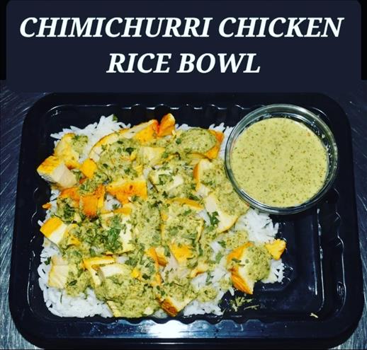 CHIMICHURRI CHICKEN RICE BOWL