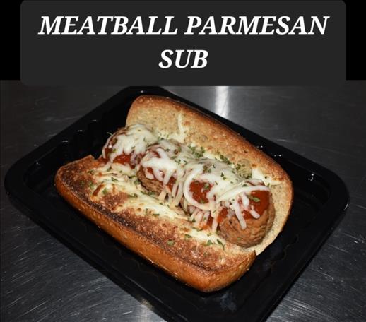 MEATBALL PARMESAN SUB