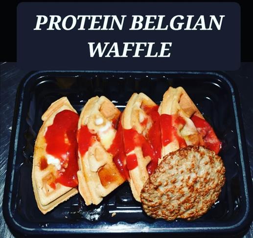 PROTEIN BELGIAN WAFFLE