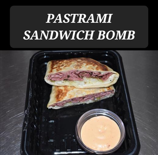 PASTRAMI SANDWICH BOMB