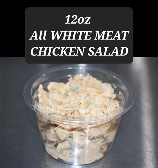 ALL WHITE MEAT CHICKEN SALAD