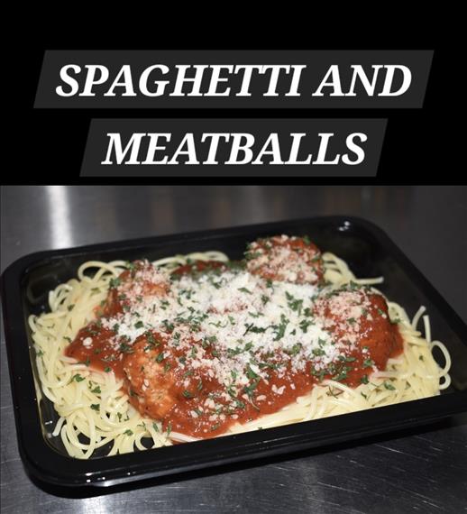 SPAGHETTI AND MEATBALLS