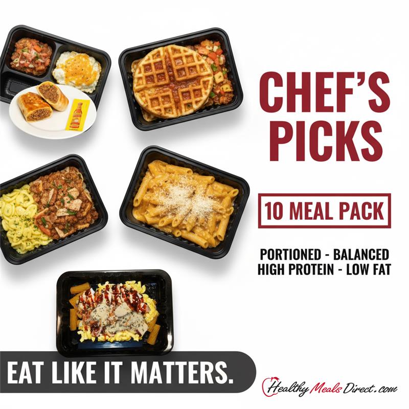 Chef's Favorite 10 Meals — Quick Picks Bundle