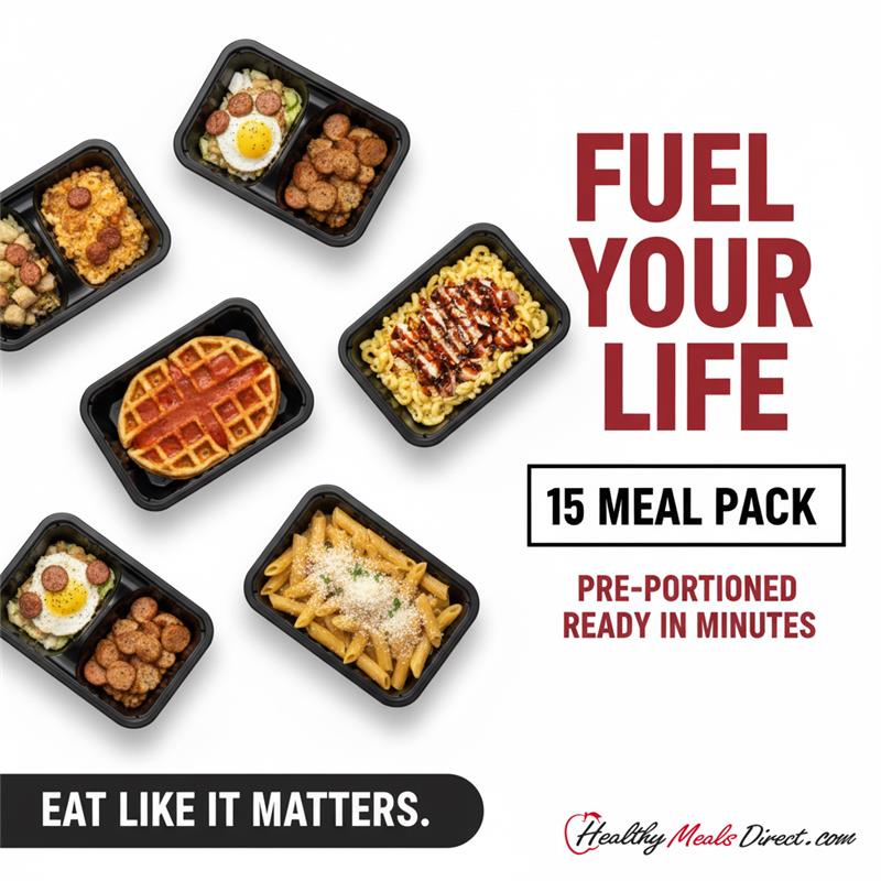 Chef's Favorite 15 Meals — Favorite Picks Bundle