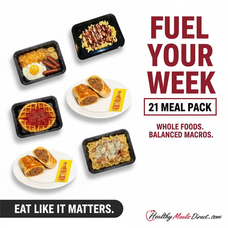 Chef's Favorite 21 Meals — Weekly Picks Bundle