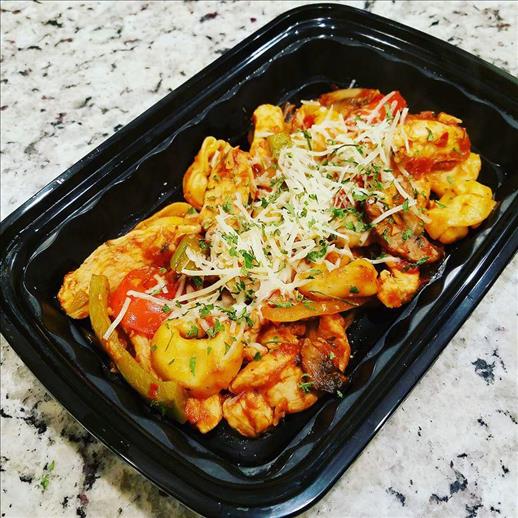 CHICKEN AND CHEESE TORTELLINI