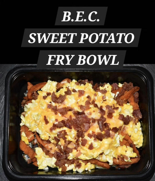 B.E.C. SWEET POTATO FRY BOWL