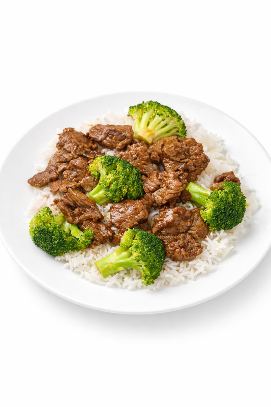 PROTEIN PLUS! BEEF & BROCCOLI (gluten-free)