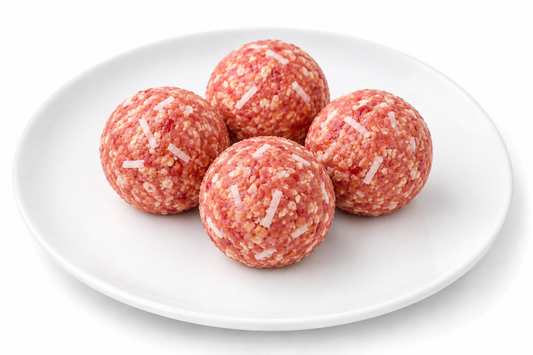 ALIX'S STRAWBERRY COCONUT POWER BITES (2 servings)