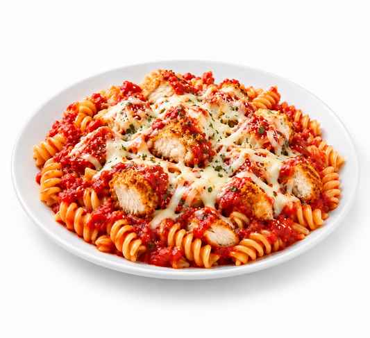 HMD VALUE MEAL: PARMESAN CHICKEN ROTINI