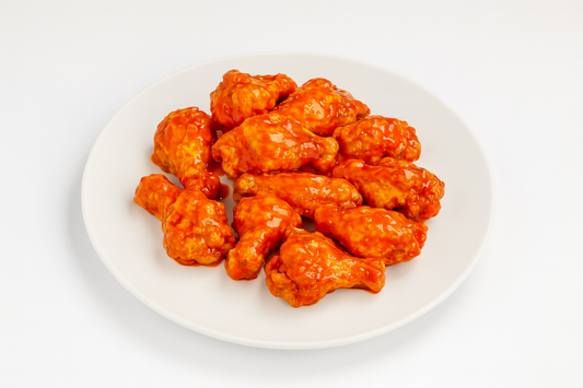 HMD VALUE MEAL: KETO 8 PIECE JUMBO BUFFALO WINGS