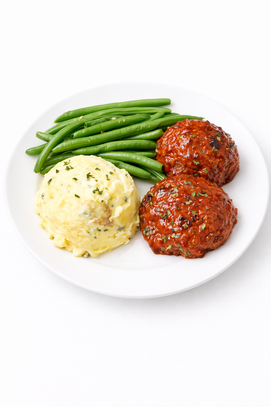 PROTEIN PLUS! MEATLOAF SLIDERS