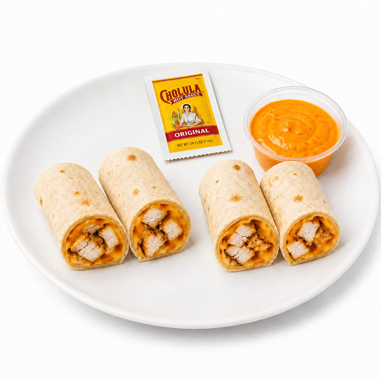 HMD VALUE MEAL: GRILLED CHICKEN ROLL-UPS