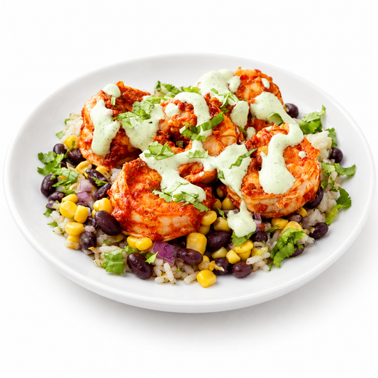 CILANTRO LIME SHRIMP BOWL