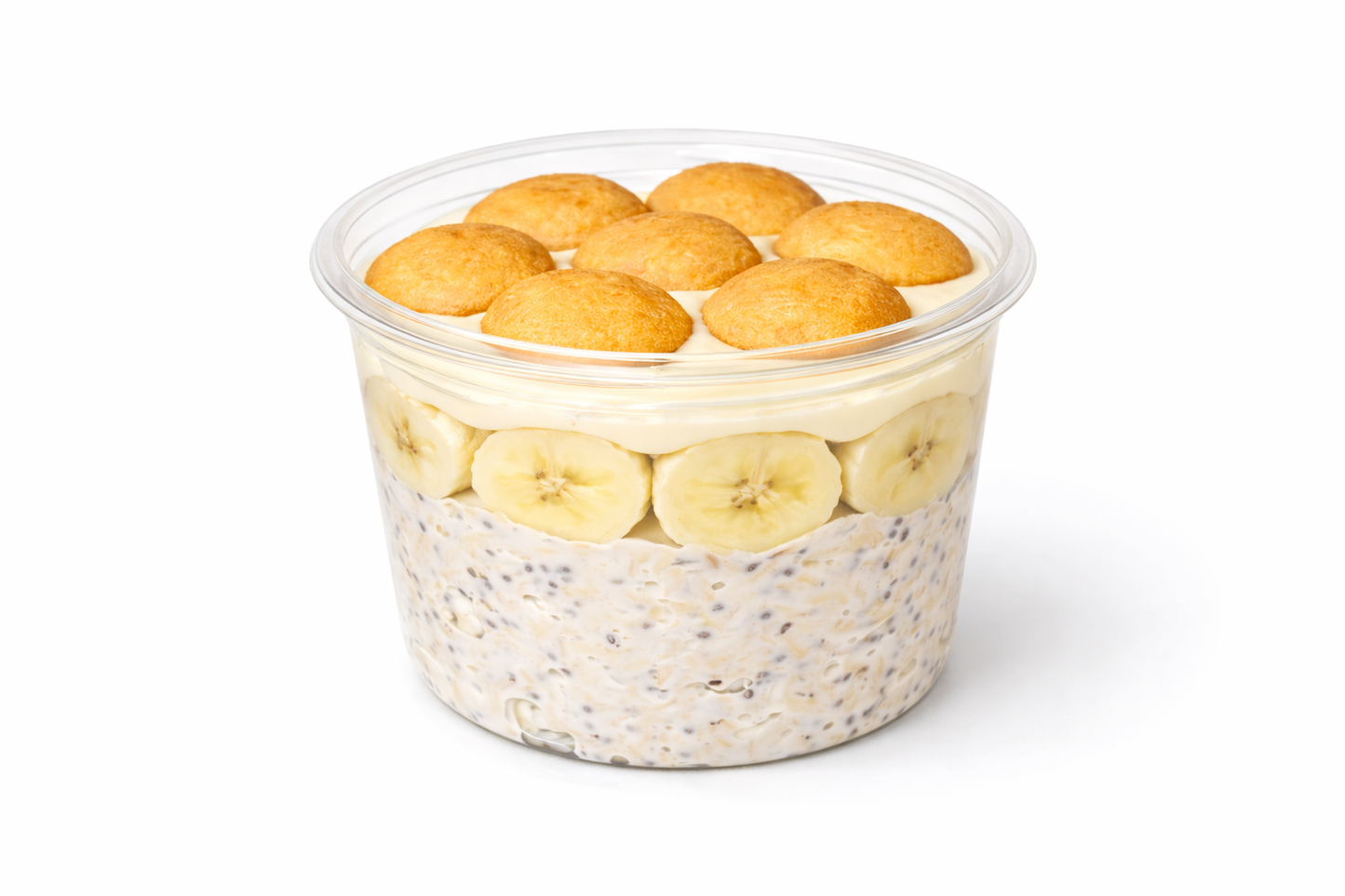 BANANA PUDDING OVERNIGHT OATS