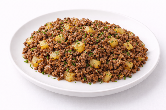 HMD VALUE MEAL: LOW CARB HAMBURGER HASH