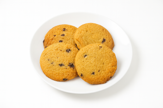 TRUE PROTEIN- KETO BANANA CHOCOLATE BROWNKIE (kinda like brownie, kinda like a cookie)