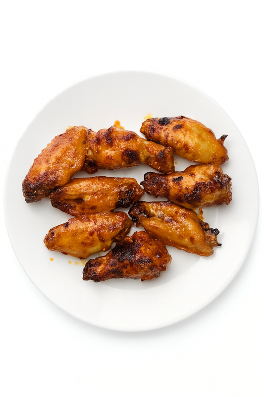 8 PIECE ASIAN WINGS