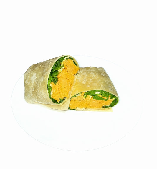 PROTEIN PLUS! BUFFALO CHICKEN WRAP
