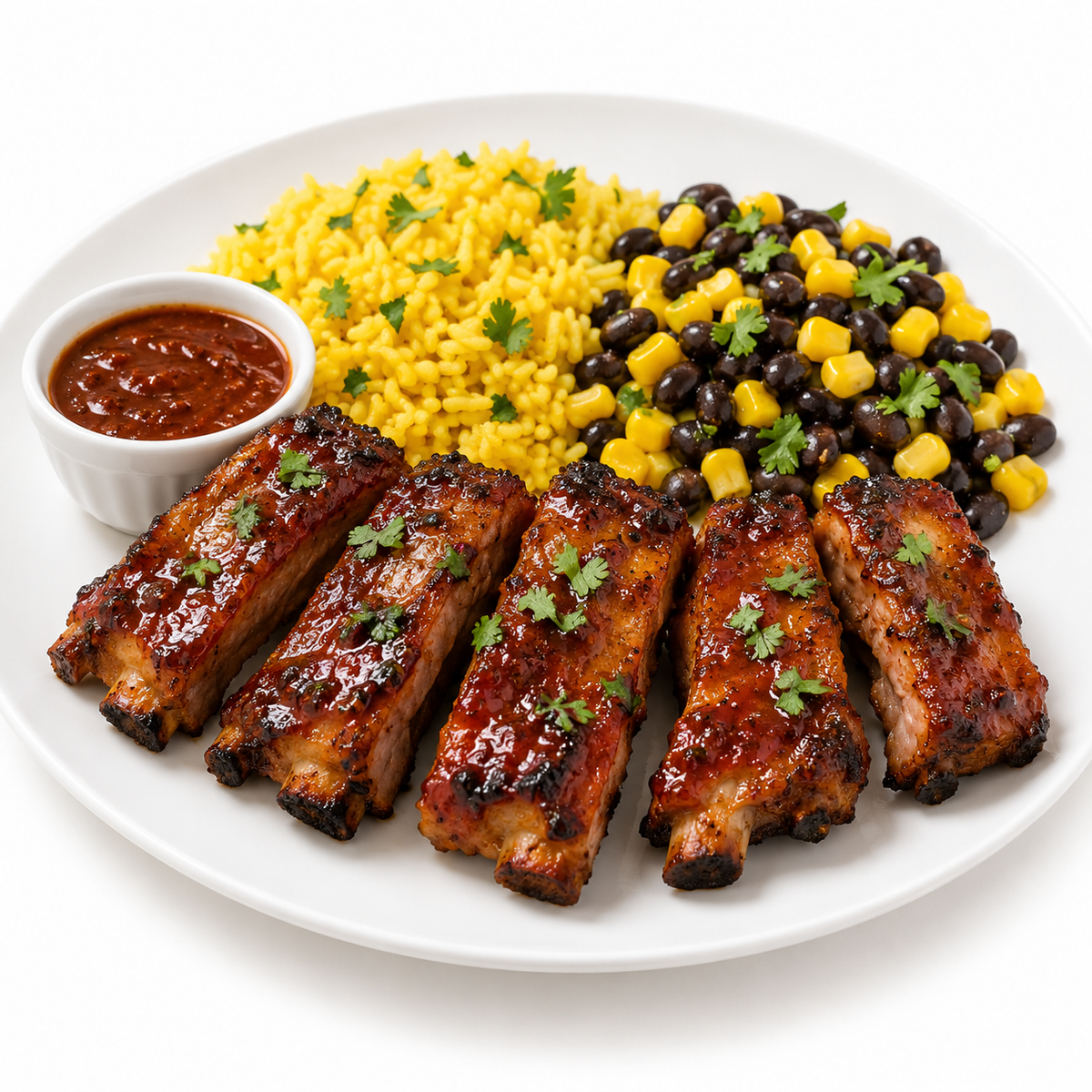 HONEY CHIPOTLE RIBS