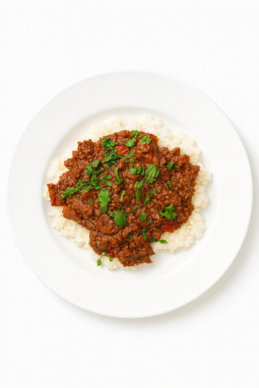 PROTEIN PLUS! CUBAN BEEF PICADILLO
