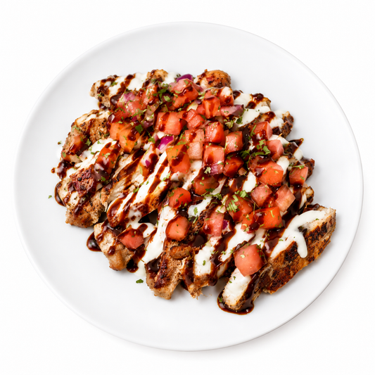 KETO BRUSCHETTA CHICKEN PARM