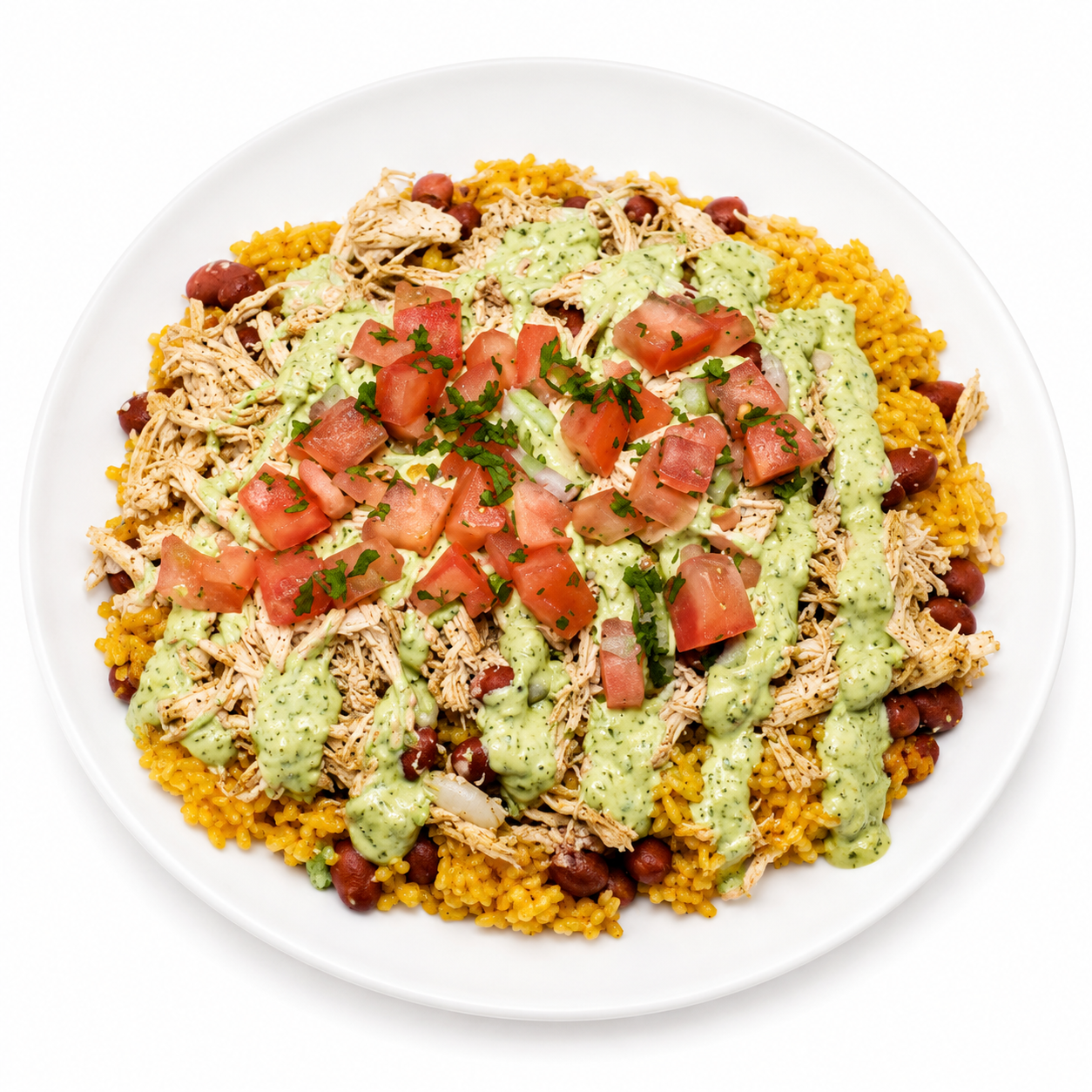 CHICKEN MEXICAN RICE BOWL