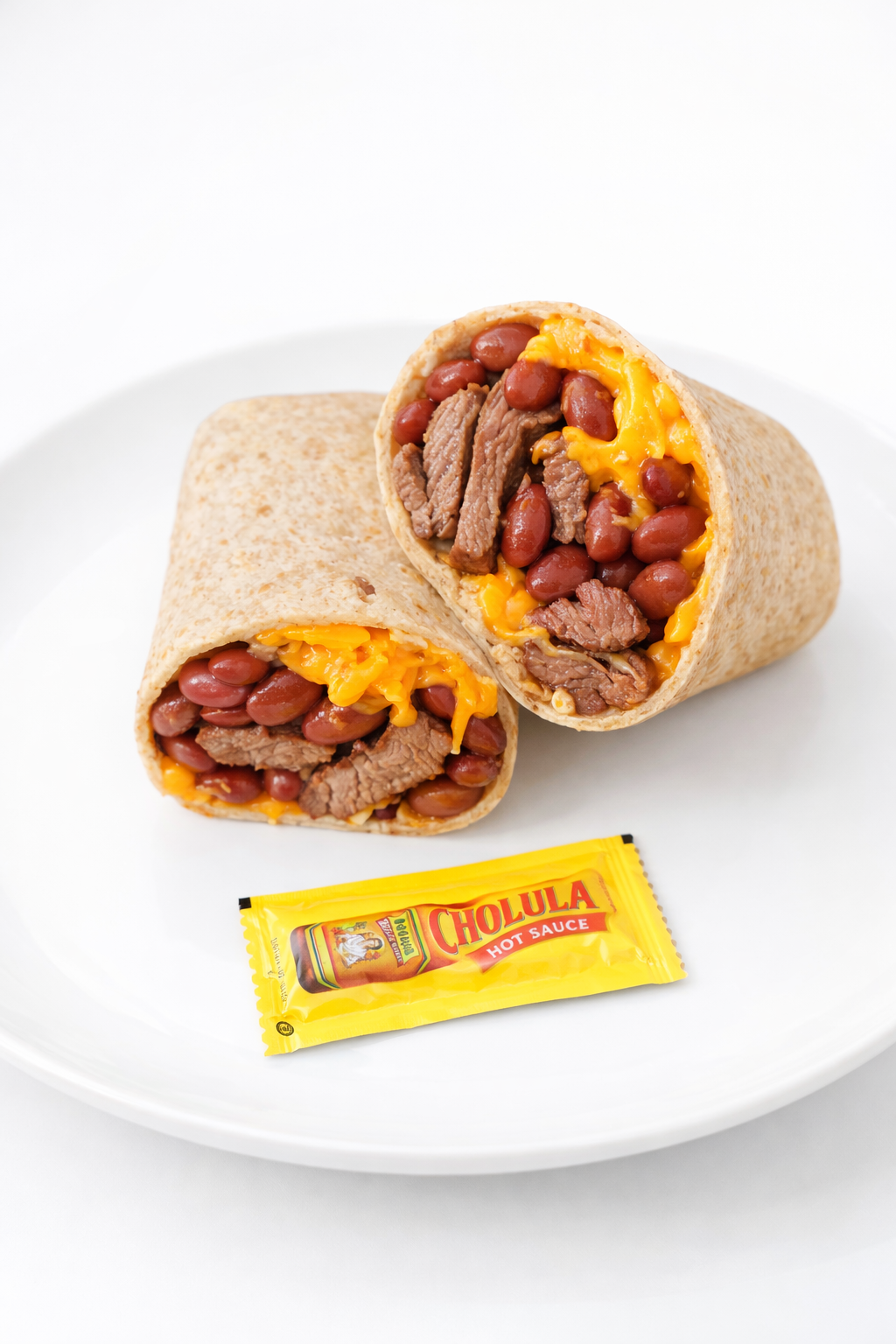 KETO STEAK AND BEAN BURRITO