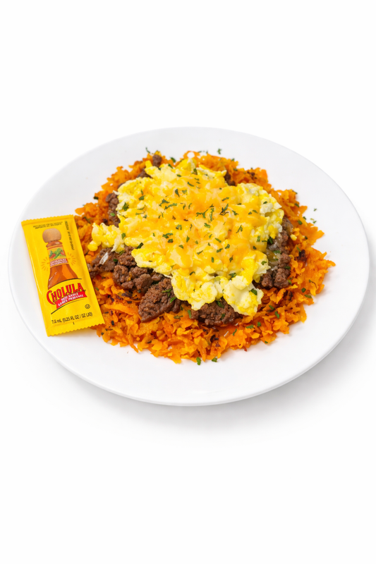 POWER HASH BREAKFAST BOWL