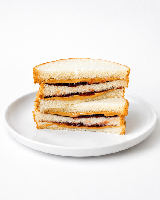 HMD VALUE MEAL: KETO PEANUT BUTTER AND JELLY SANDWICH
