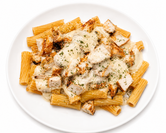 CHICKEN ALFREDO PARMESAN