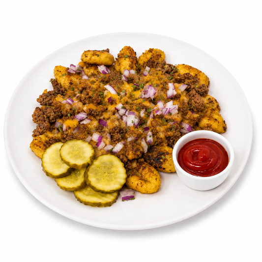 PROTEIN PLUS! LOADED CHEESEBURGER GNOCCHI