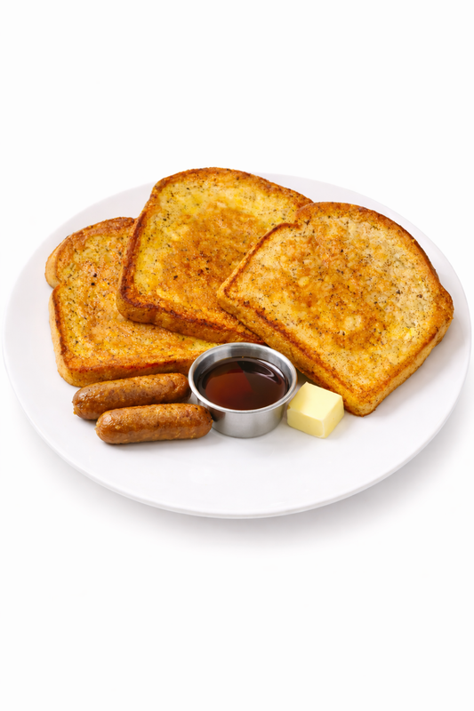 KETO FRENCH TOAST