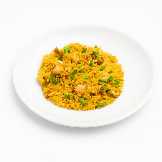 HMD VALUE MEAL: ARROZ CON POLLO