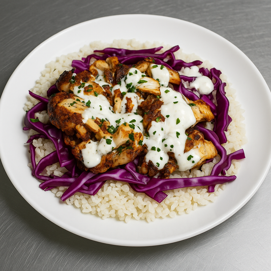 KETO HARPREET'S CHICKEN SHAWARMA