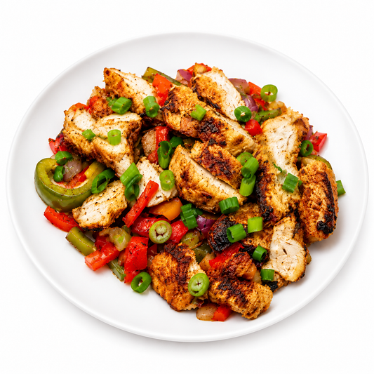 KETO CHICKEN FAJITA
