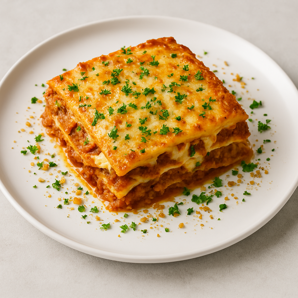 HMD VALUE MEAL: LEAN BEEF LASAGNA – Healthy Meals Direct