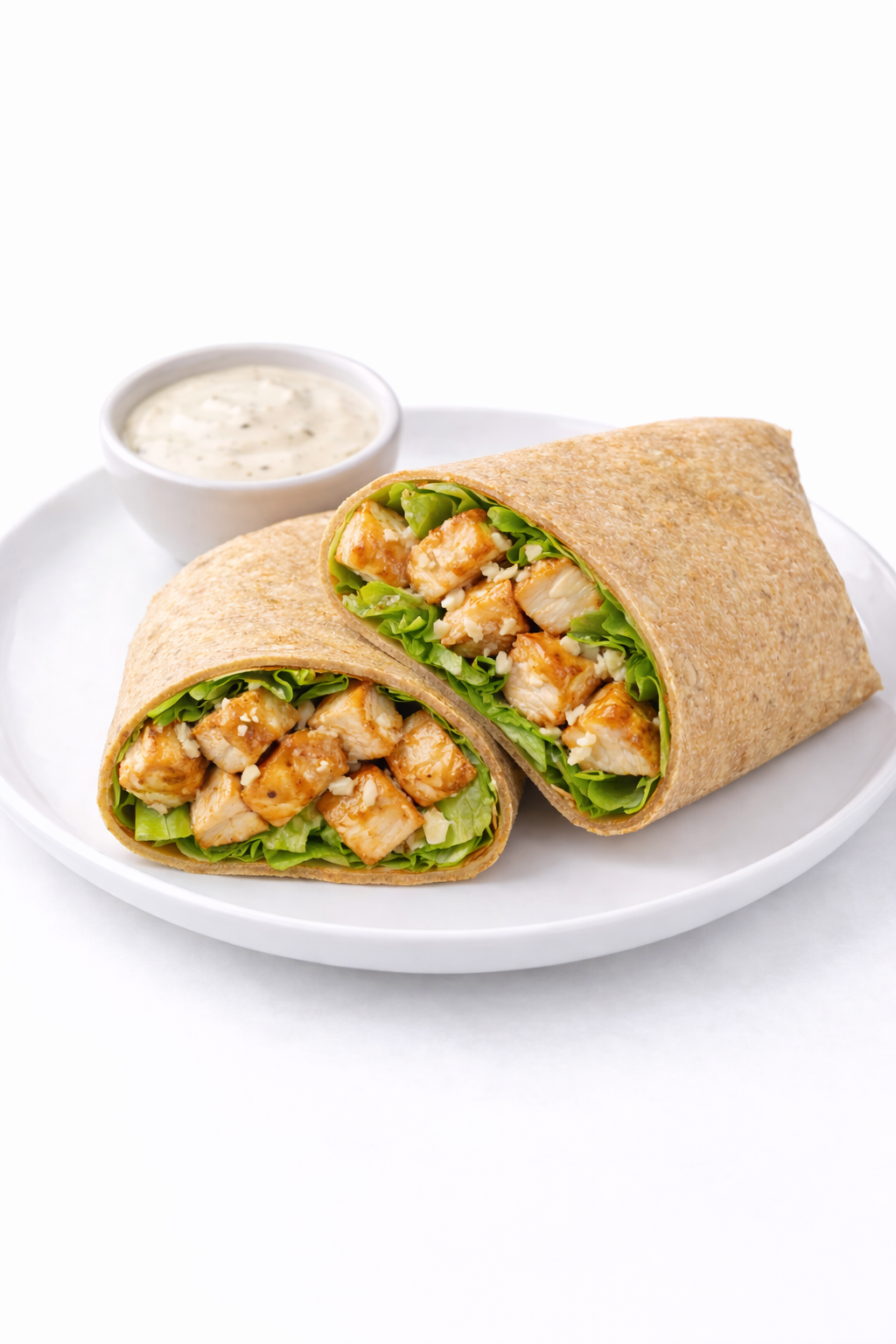 KETO CHICKEN CAESAR WRAP
